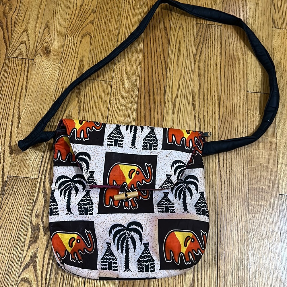 Elephant purse